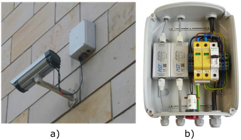 Ochrona odgromowa urządzeń elektronicznych na zewnątrz budynków RST