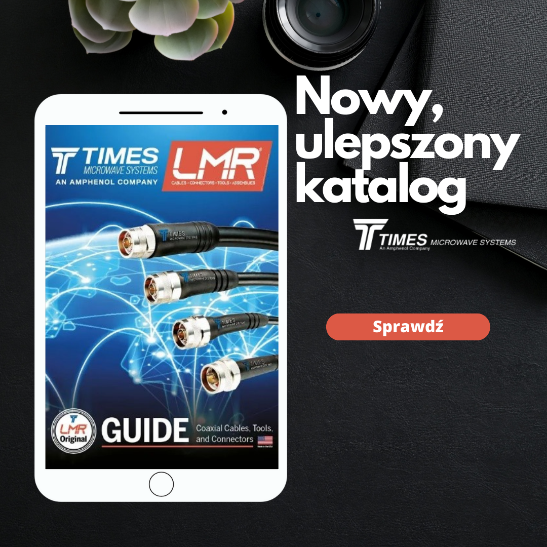 Nowy, ulepszony katalog Times Microwave Systems RST